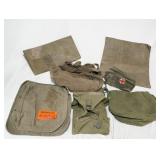 Us Army canvas Bags Medic First Aid