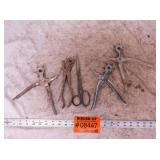 Leatherworking Leather Punches Scissors