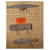 Blacksmith Railroad hammers mining pick head axe