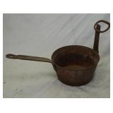 Cowboy Open Fire Cooking Pot