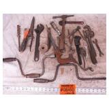 Antique Tools Wrenches