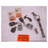 Pulleys pins
