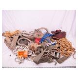Rope strapping webbing