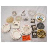 Ashtrays Vintage Coors, Model T Los Alamos Mayflow