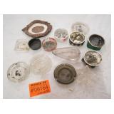 Vintage ashtray collection SunWest Bank, Hawaii