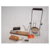 Diamond Test Pad Smiths sharpener  honing stones