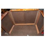 Peg Board Tool Cabinet