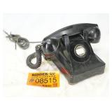 Antique Black Hotline telephone