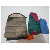 Salesman's Samples Sleeping bags ï¿½not full sizeï¿½