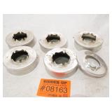USGI WWII Ashtrays Aluminum