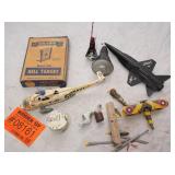 Benjamin Bulls Eye Bell Target, Toy Planes