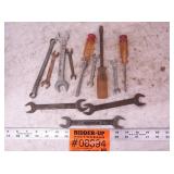 Dunlap Tools Screwdrivers Wrenches