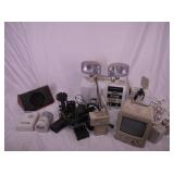 Litewing lights Motion Detectors cctv monitor