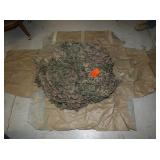 Camouflage USGI Netting Screening Desert
