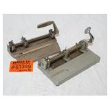 Three Hole Punches