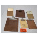 Clipboards