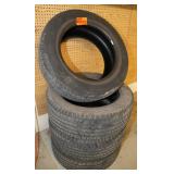 P275/60R20 used tires Goodyear Wrangler SR-A