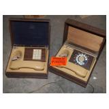 Deco-Tel Desk Phone Wood Box touch tone Executive