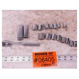 Craftsman USA 3/8ï¿½ Sockets and Ratchet