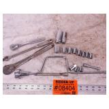 Craftsman USA 3/8ï¿½ Sockets and Ratchet