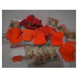 Hunting orange hats Fluorescent Safety Vest