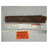 B-36D&F Load Adjuster Slide Rule E1000 USAF