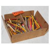 Vintage wooded pencils Advertising