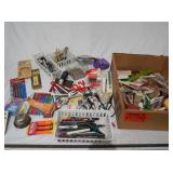 Assorted Office Supplies Scissors Pens