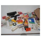 Assorted Office Supplies String Staplers