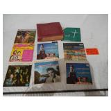 Records Elvis Presley Louvin Brothers Red Foley