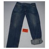 Leviï¿½s Red Tab Selvedge Button-Fly Jeans