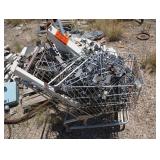 Pile of Peghooks (shopping cart not included)