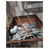Aluminum in Bin  (Bin not Included)