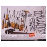 Fuller Tools screwdrivers wrenches