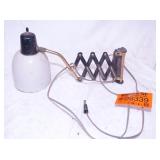Mid Century Industrial Wall Scissor Lamp