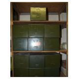 Metal File Cabinet Drawers Record Files inc
