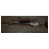 Mop axe handles  pole tree trimmer broom load