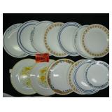 Corelle ware Plates