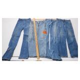Four Pairs Vintage Wrangler Jeans