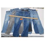 Vintage Mixed Lot Jeans Denim