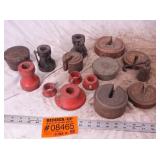 Scale Weights Cotton Spacers
