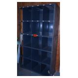 Metal Organizing Bookshelf cabinet