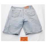 Leviï¿½s 550 Orange Tab Denim Shorts W31
