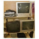 TVï¿½s and VCRï¿½s
