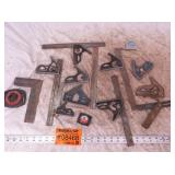 Framing Square Tape Measures Angle Gauge