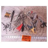 Scissors Medical Dermatology Tweezers