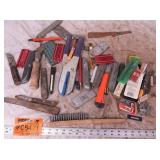 Cutters knives wire brush Razor Blades