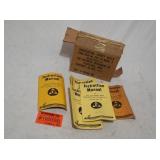 Civil Defense Radiation Survey Instruction Manuals