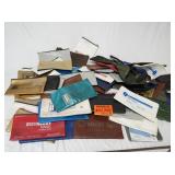 Large Collection Vintage Bank Deposit Bags