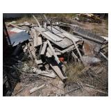 Lumber Wood pile